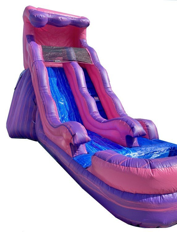 18ft Purple Passion Water Slide