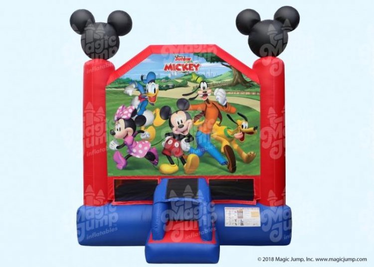 AMJ Mickey Mouse & Friends Bounce House