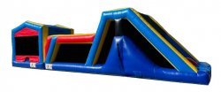 bounce20house20with20obstacle20course20rental20tulsa20oklahoma202 305740551 45' Bounce House Obstacle