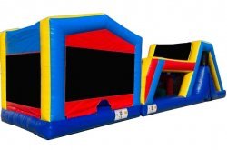45' Bounce House Obstacle
