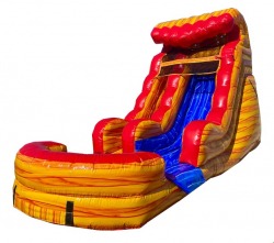 flamin20hot20wave20inflatable20water20slide20rental 132562698 15ft Flamin' Hot Wave Water Slide