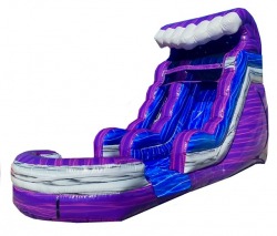 purple20wave20water20slide20rental20tulsa20oklahoma 547452383 15ft Purple Wave Water Slide