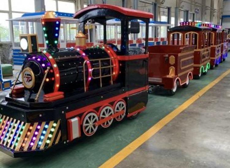 Electric Trackless Train Rental