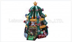 christmas20tree20bounce20house20rental202 1721502376 Christmas Tree Combo