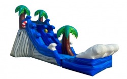 malibu20splash20inflatable20water20slide20rental20tulsa20ok 11 18ft Malibu Splash Water Slide