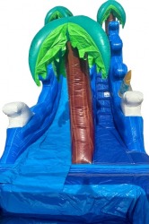 malibu20splash20inflatable20water20slide20rental20tulsa20ok 6 18ft Malibu Splash Water Slide