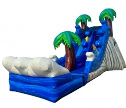 malibu20splash20inflatable20water20slide20rental20tulsa20ok 8 18ft Malibu Splash Water Slide