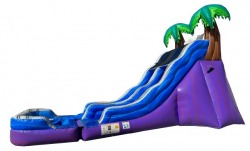 tropical20paradise20inflatable20water20slide20party20rental 18ft Tropical Paradise Water Slide