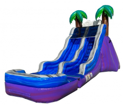 tropical20paradise20inflatable20water20slide20party20rental 1 18ft Tropical Paradise Water Slide