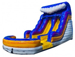 wild20thing20inflatable20water20slide20rental20tulsa20oklah 1 15ft Wild Thing Double Lane Water Slide