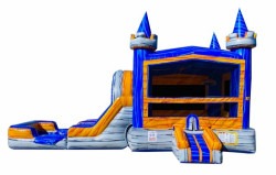 Orange20Crush20Castle20Bounce20House20Combo20Rental20Tulsa 1 EZ Orange Crush Castle Water Combo