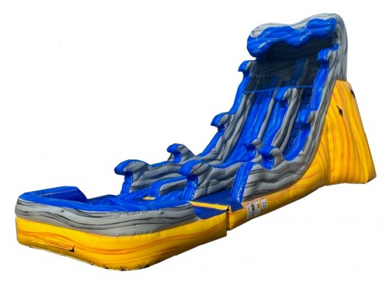 22ft Yellowstone Falls Double Lane Water Slide 22ft Yellowstone Falls Double Lane Water Slide