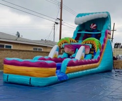 beach20vibes20water20slide20rental20tulsa20oklahoma 17107120 1 20ft Beach Life Double Lane Water Slide