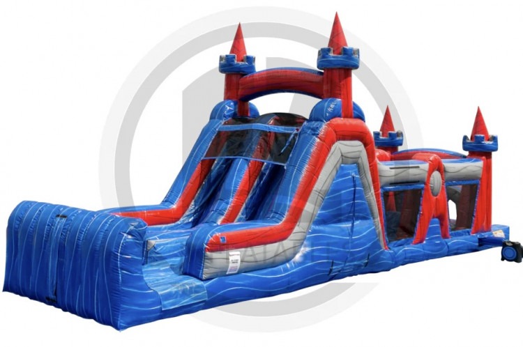 47ft Castle Tower Water Obstacle Course 47ft Castle Tower Water Obstacle Course