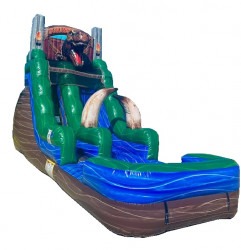 jurassic20jr20water20slide20rental20tulsa20oklahoma201 1714 1 16ft Jurassic Jr Water Slide