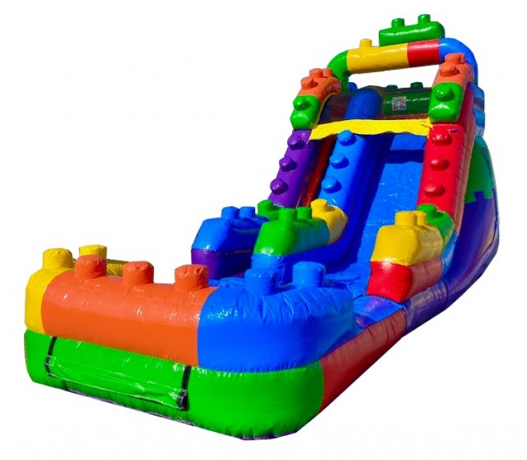 15ft Mega Blocks Water Slide 15ft Mega Blocks Water Slide