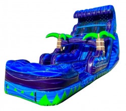 ocean20adventure20water20slide20rental20tulsa20oklahoma20fa 1 18ft Ocean Adventure Dual Lane Water Slide