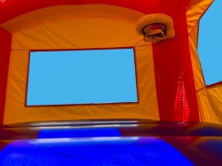 party20castle20bounce20house20combo20party20rental20tulsa2 1 EZ Party Castle Water Combo