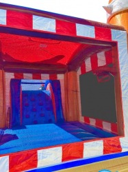pirate20bounce20house20combo20inflatable20party20rental20tu 1 Pirate Combo (Wet)