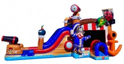 pirate20bounce20house20combo20rental20tulsa20oklahoma 146421 1 Pirate Combo (Wet)