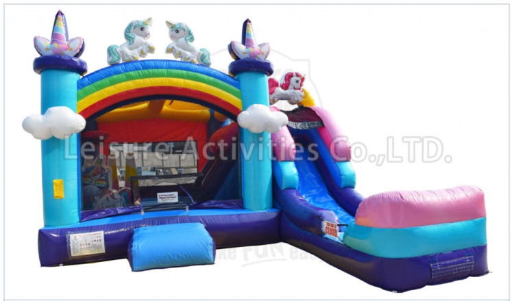 Unicorn Combo w/ Water Slide Unicorn Combo w/ Water Slide