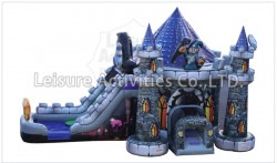 wizard20bounce20house20water20slide20combo20rental20harry2 1 Wizard Combo w/ Water Slide