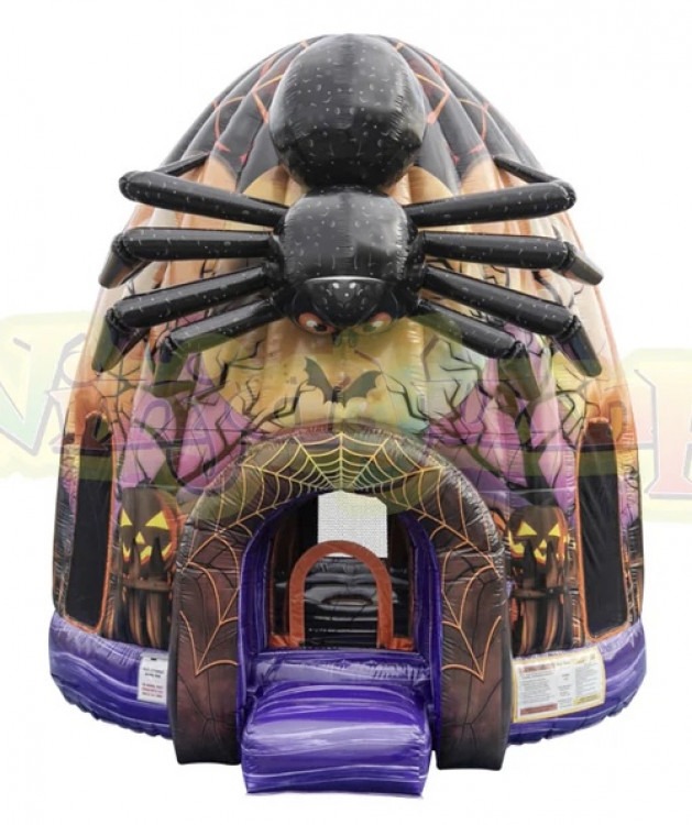 Spider20Nest20Bounce20House20Inflatable20Halloween20Rental2 Spider Nest Bounce House