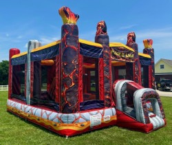 floor is lava bounce house rental oklahoma arkansas202 1722449939 Floor is Lava GIANT Bounce House